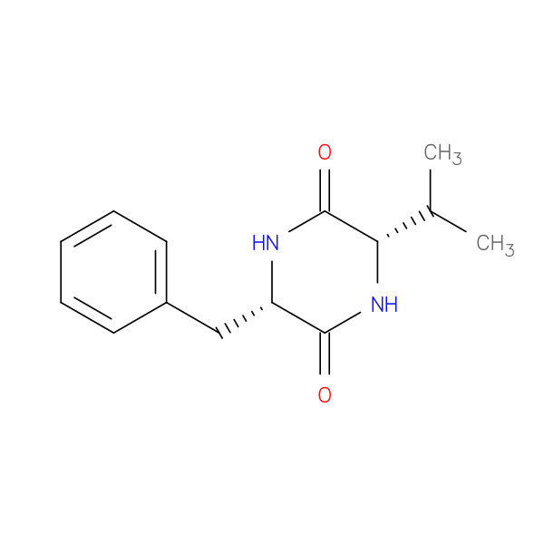 (3S,6S)-3-Benzyl-6-isopropylpiperazine-2,5-dione