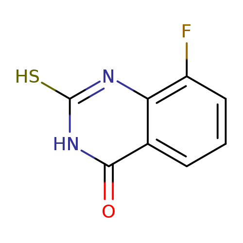 8-Fluoro-2-mercaptoquinazolin-4(3H)-one