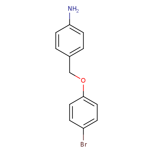 4-(4-Bromophenoxymethyl)aniline
