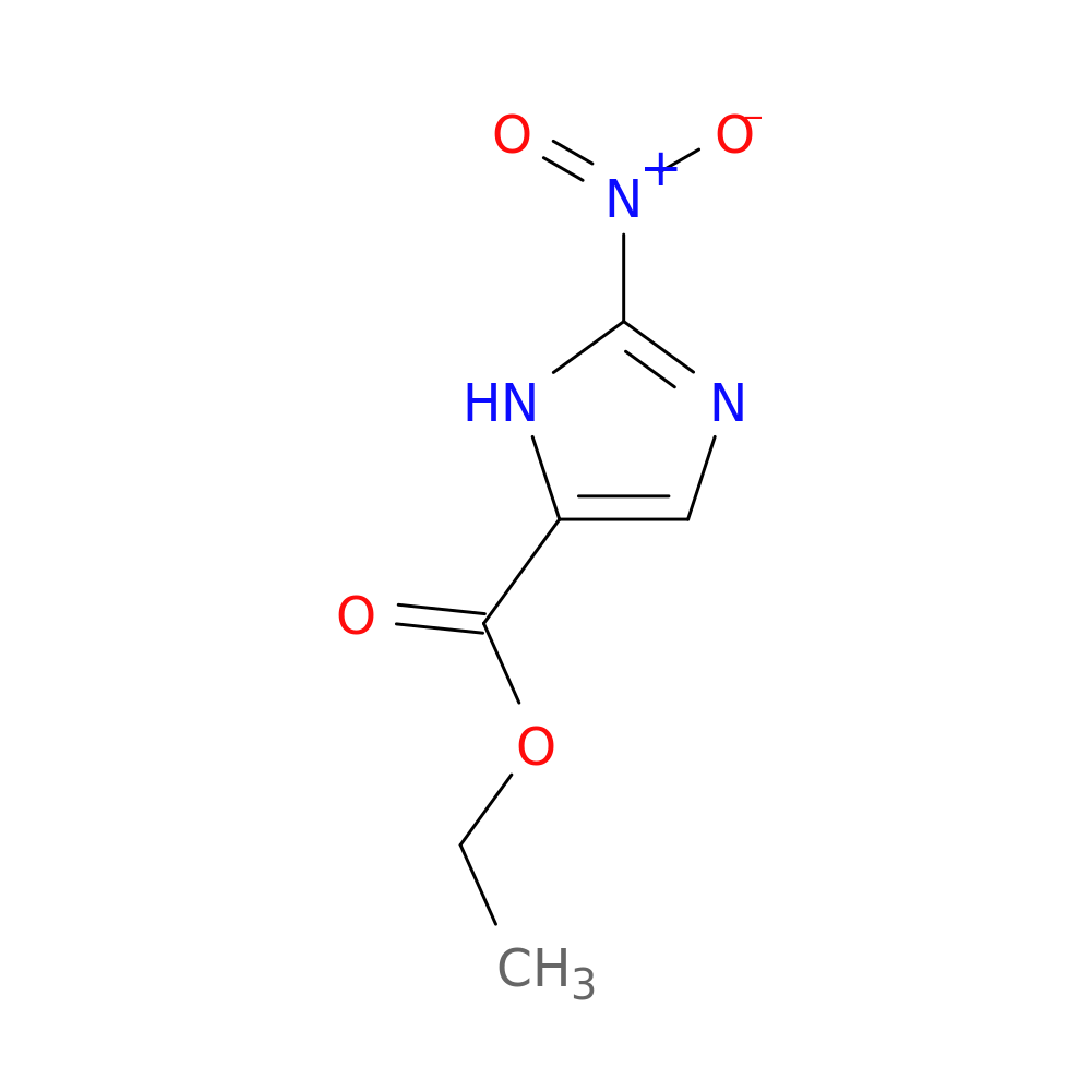ethyl 2-nitro-1H-imidazole-5-carboxylate