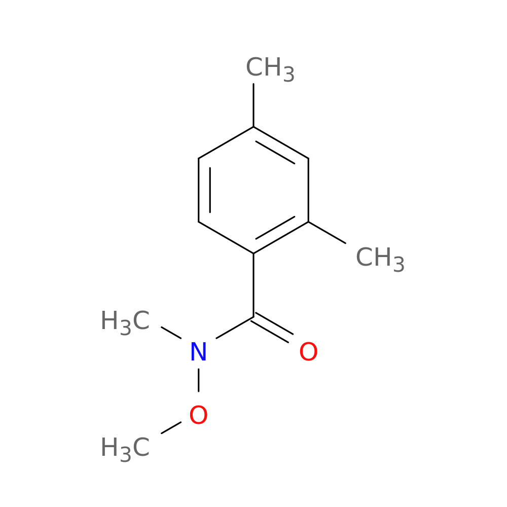 N-methoxy-N,2,4-trimethylbenzamide