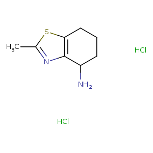 2-Methyl-4,5,6,7-tetrahydro-1,3-benzothiazol-4-amine dihydrochloride