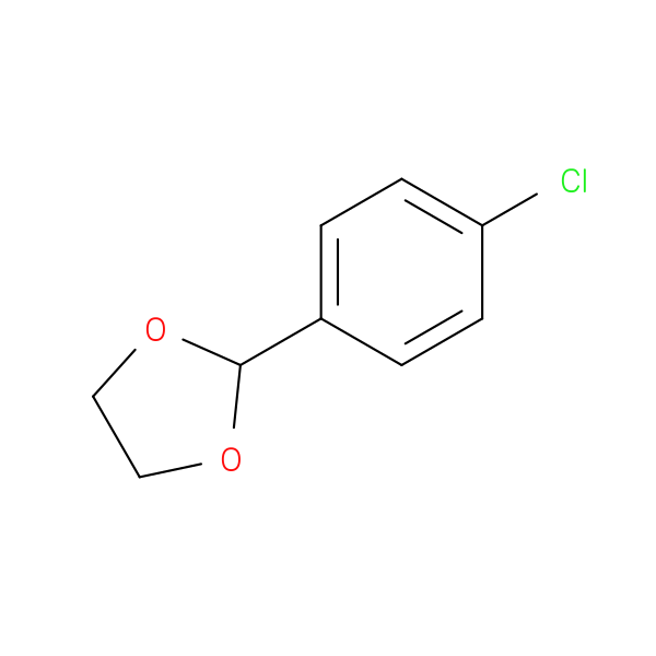 2-(4-Chlorophenyl)-1,3-dioxolane