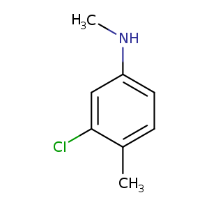 (3-Chloro-4-methyl-phenyl)-methyl-amine