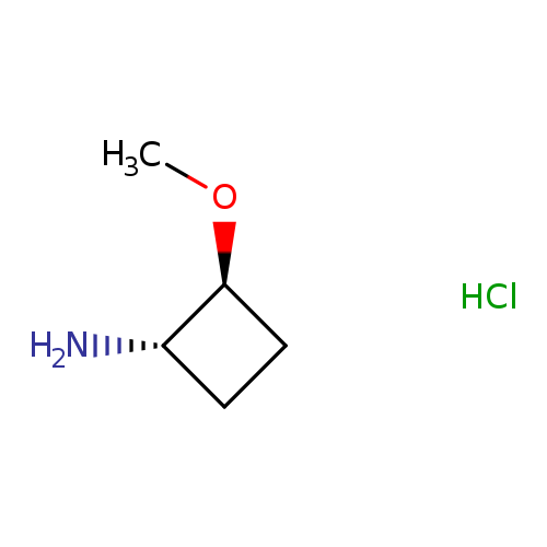 (1S,2S)-2-Methoxycyclobutan-1-amine hydrochloride