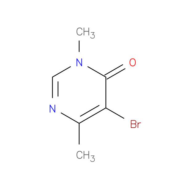 5-bromo-3,6-dimethyl-3,4-dihydropyrimidin-4-one
