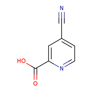 2-Pyridinecarboxylicacid,4-cyano-(9CI)