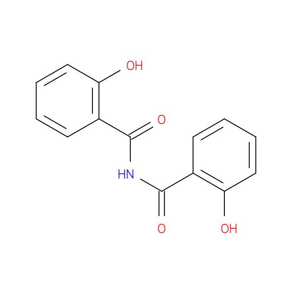 Benzamide, 2-hydroxy-N-(2-hydroxybenzoyl)-