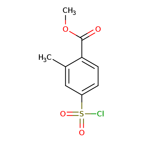 methyl 4-(chlorosulfonyl)-2-methylbenzoate