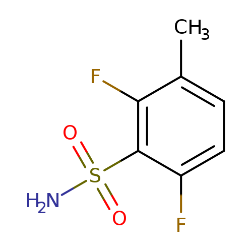 2,6-DIFLUORO-3-METHYLBENZENE-1-SULFONAMIDE