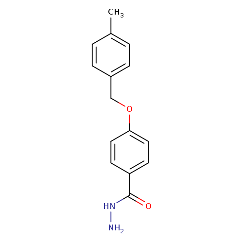 4-((4-Methylbenzyl)oxy)benzohydrazide