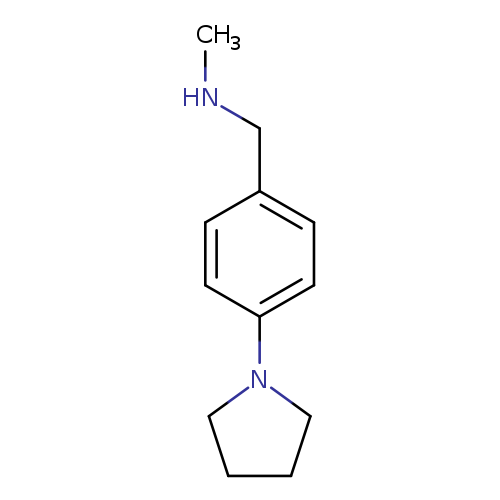 N-Methyl-N-(4-pyrrolidin-1-ylbenzyl)amine