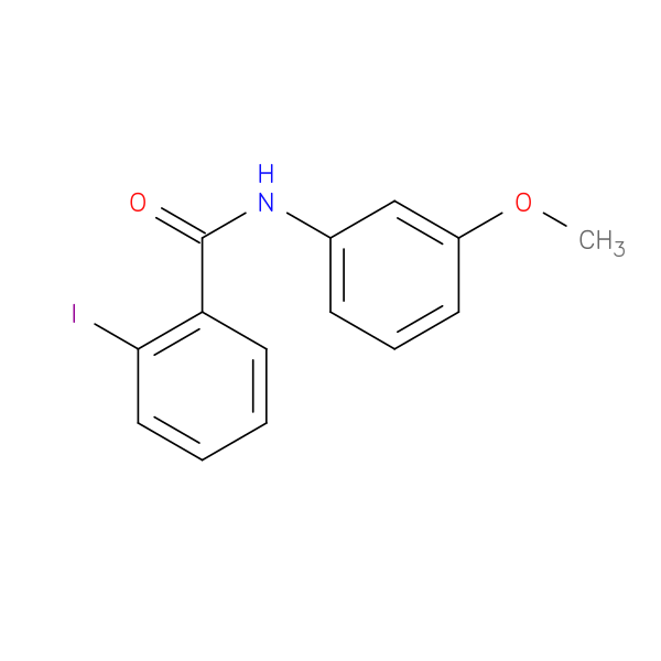 Benzamide, 2-iodo-N-(3-methoxyphenyl)-