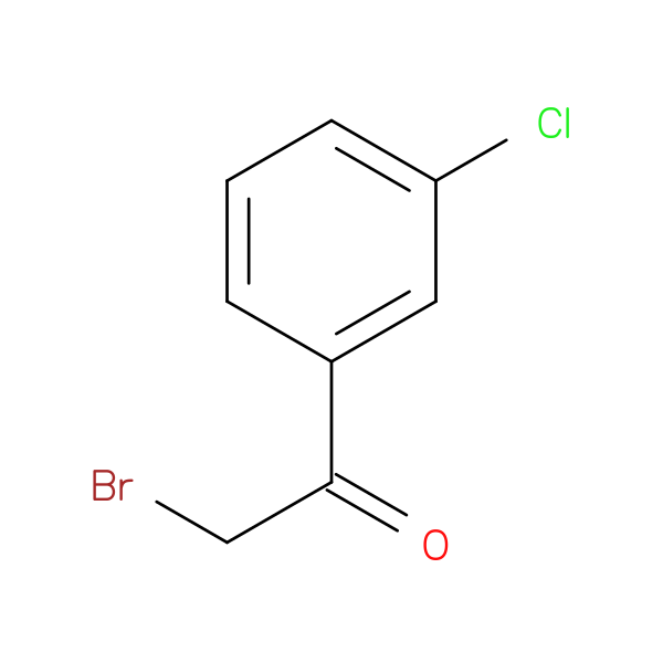2-bromo-1-(3-chlorophenyl)ethanone