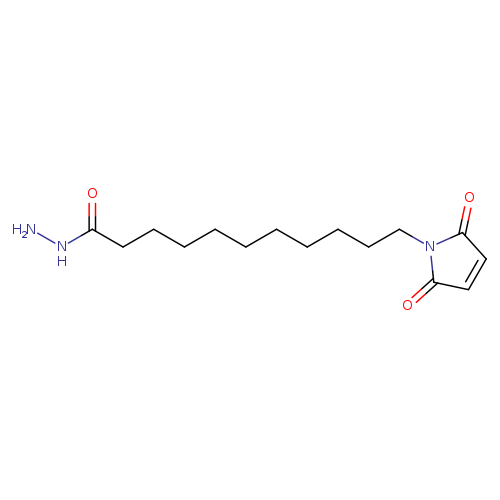 11-(2,5-Dioxo-2,5-dihydro-1H-pyrrol-1-yl)undecanehydrazide