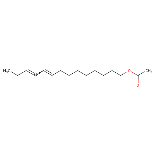 (9Z,11E)-9,11-Tetradecadien-1-ol acetate