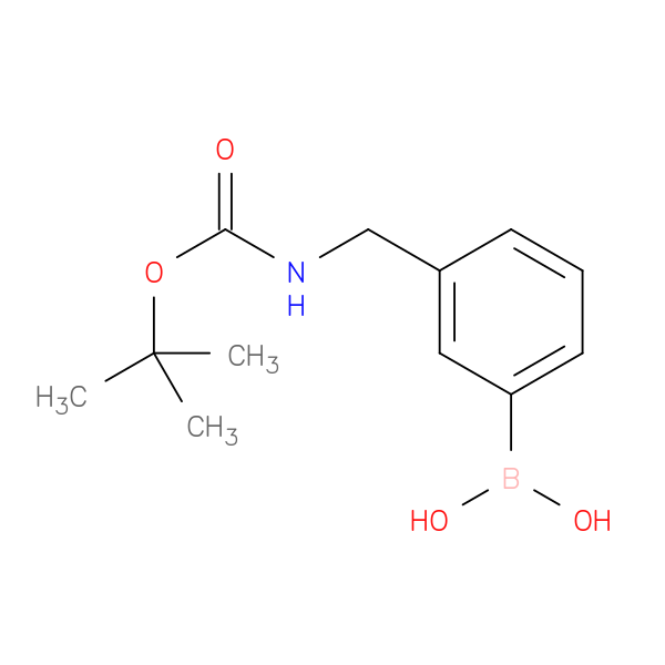 3-(N-BOC-AMINOMETHYL)PHENYLBORONIC ACID