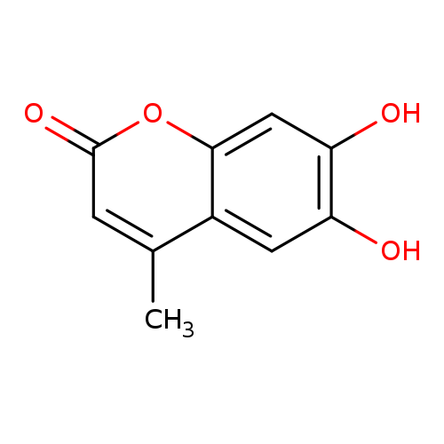 6,7-Dihydroxy-4-methyl-2H-chromen-2-one