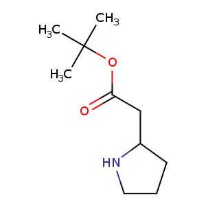 tert-butyl 2-(pyrrolidin-2-yl)acetate