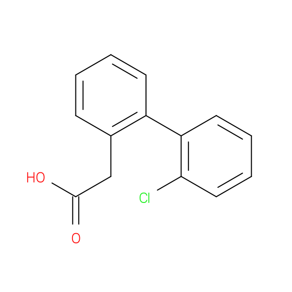 2-(2'-Chloro-[1,1'-biphenyl]-2-yl)acetic acid