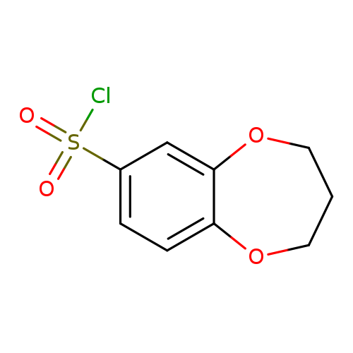 3,4-Dihydro-2H-benzo[b][1,4]dioxepine-7-sulfonyl chloride