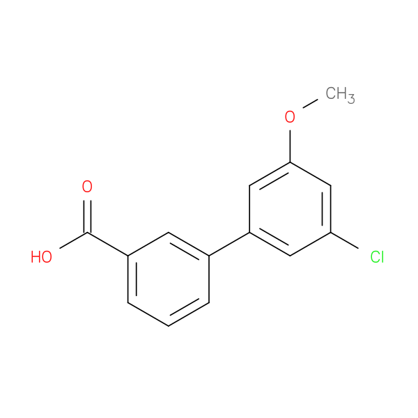 3'-Chloro-5'-methoxybiphenyl-3-carboxylic acid