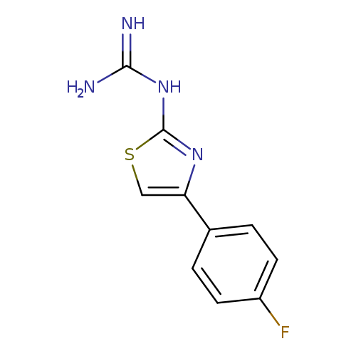 N-[4-(4-Fluorophenyl)-1,3-thiazol-2-yl]guanidine