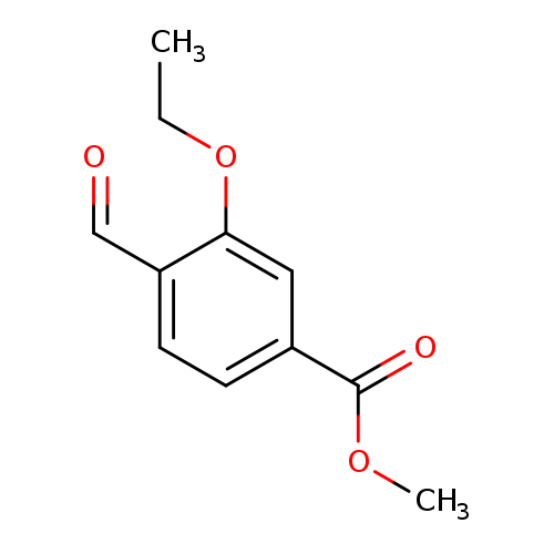 3-Ethoxy-4-formyl-benzoic acid methyl ester