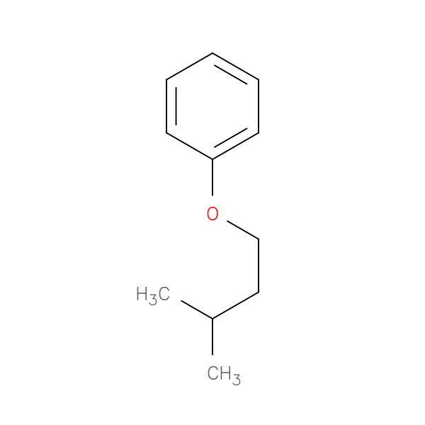 (3-methylbutoxy)benzene