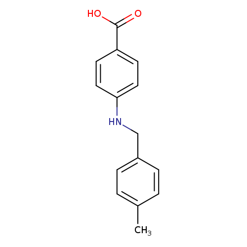 4-[(4-Methylbenzyl)amino]benzoic acid