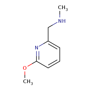[(6-methoxypyridin-2-yl)methyl](methyl)amine