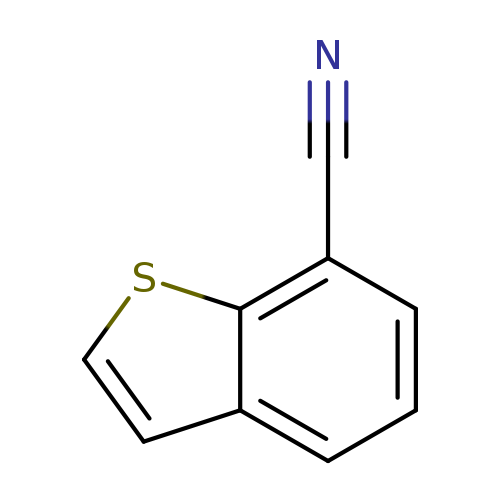 Benzo[b]thiophene-7-carbonitrile