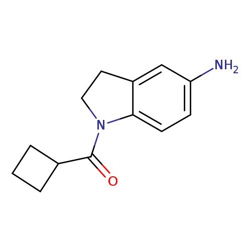 1-Cyclobutanecarbonyl-2,3-dihydro-1H-indol-5-amine