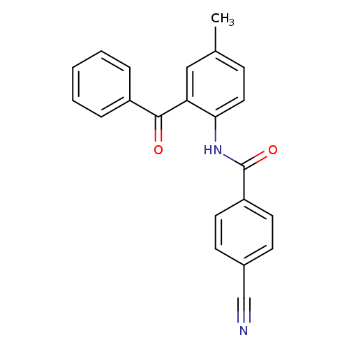 N-(2-benzoyl-4-methylphenyl)-4-cyanobenzamide