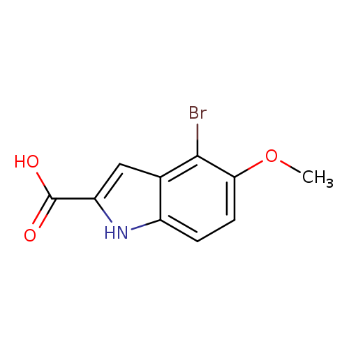 4-Bromo-5-methoxy-1H-indole-2-carboxylic acid