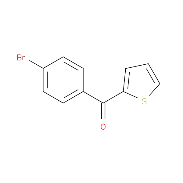 (4-Bromophenyl)(thiophen-2-yl)methanone