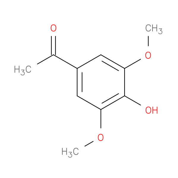 4′-Hydroxy-3′,5′-dimethoxyacetophenone