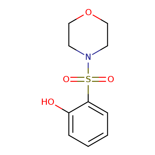 2-(Morpholine-4-sulfonyl)phenol