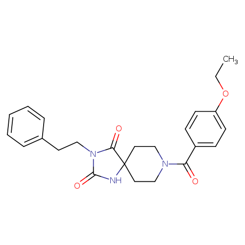 8-(4-ethoxybenzoyl)-3-(2-phenylethyl)-1,3,8-triazaspiro[4.5]decane-2,4-dione