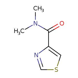 N,N-dimethyl-1,3-thiazole-4-carboxamide
