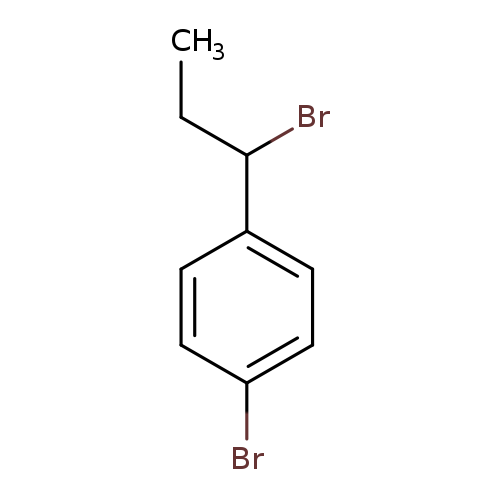 1-bromo-4-(1-bromopropyl)benzene
