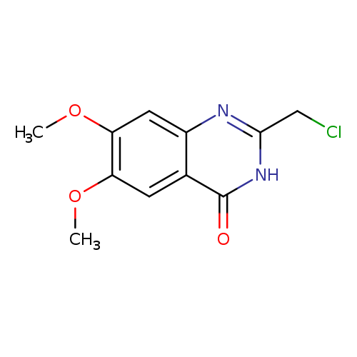 2-Chloromethyl-6,7-dimethoxy-3h-quinazolin-4-one