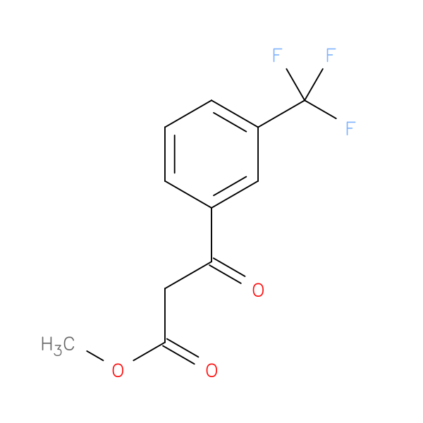 Methyl 3-oxo-3-(3-(trifluoromethyl)phenyl)propanoate