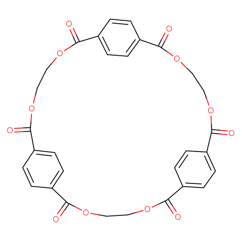 Ethylene terephthalate cyclic trimer