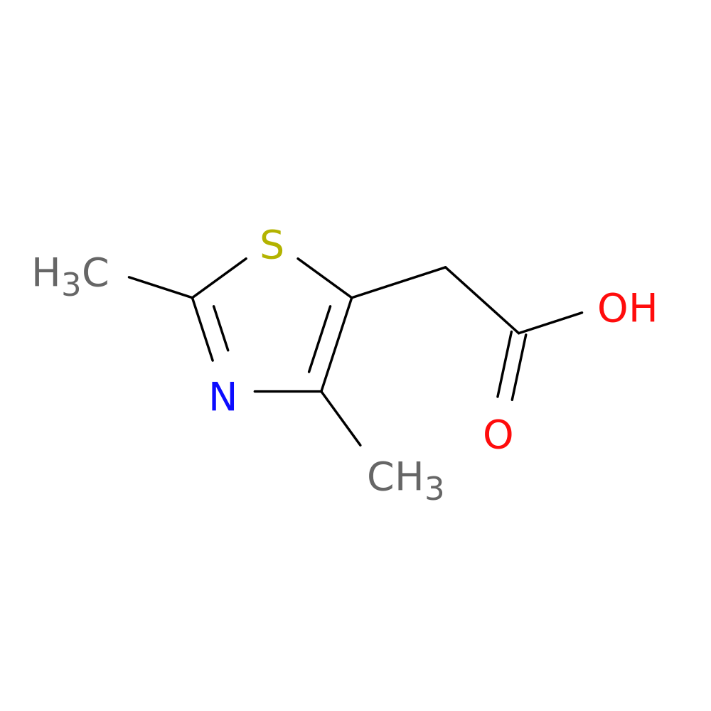 2-(2,4-Dimethylthiazol-5-yl)acetic acid