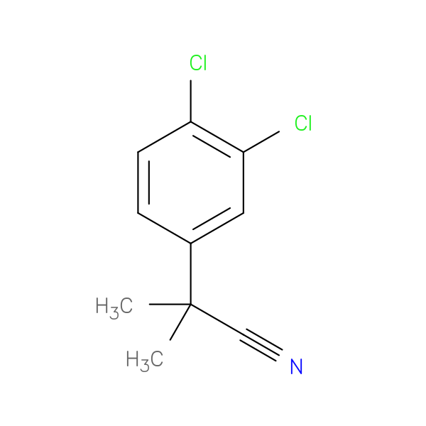 2-(3,4-Dichlorophenyl)-2-methylpropanenitrile