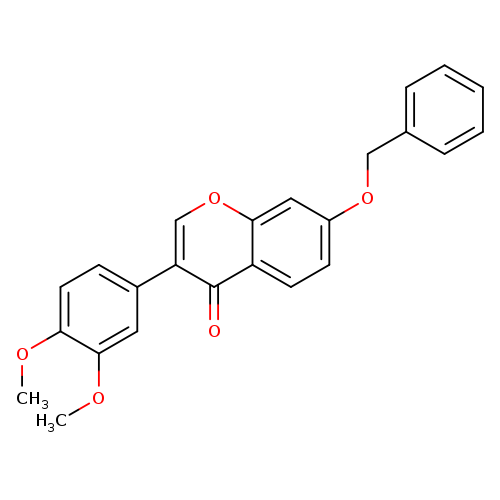 7-Benzyloxy-3′,4′-dimethoxyisoflavone