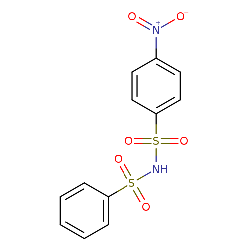 4-Nitro-N-(phenylsulfonyl)benzenesulfonamide