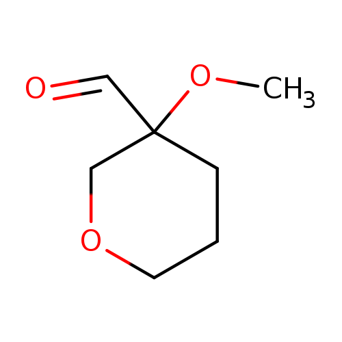 3-methoxyoxane-3-carbaldehyde
