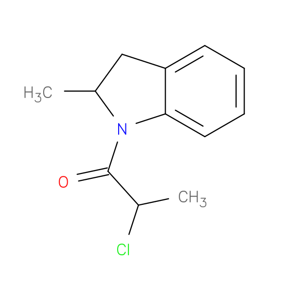 2-Chloro-1-(2-methylindolin-1-yl)propan-1-one